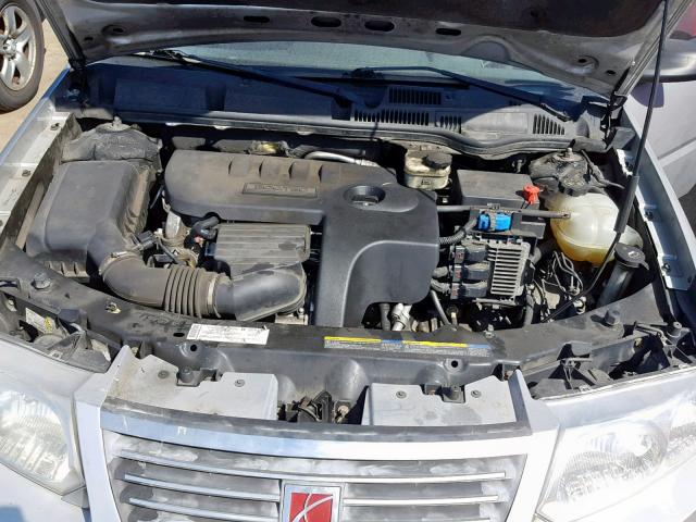 1G8AJ55F27Z126808 - 2007 SATURN ION LEVEL SILVER photo 7