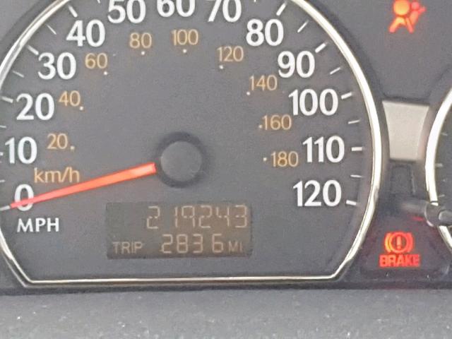 1G8AJ55F27Z126808 - 2007 SATURN ION LEVEL SILVER photo 8