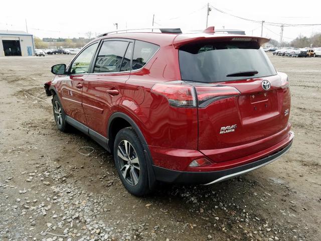 JTMRFREV1JD227335 - 2018 TOYOTA RAV4 ADVENTURE  photo 3