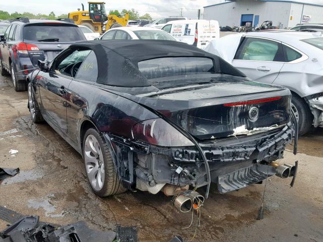 WBAEK13577CN82620 - 2007 BMW 650 I  photo 3