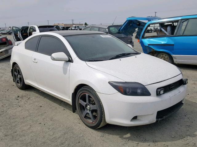 JTKDE177370171470 - 2007 TOYOTA SCION TC WHITE photo 1