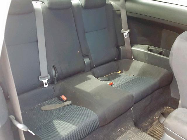 JTKDE177370171470 - 2007 TOYOTA SCION TC WHITE photo 6