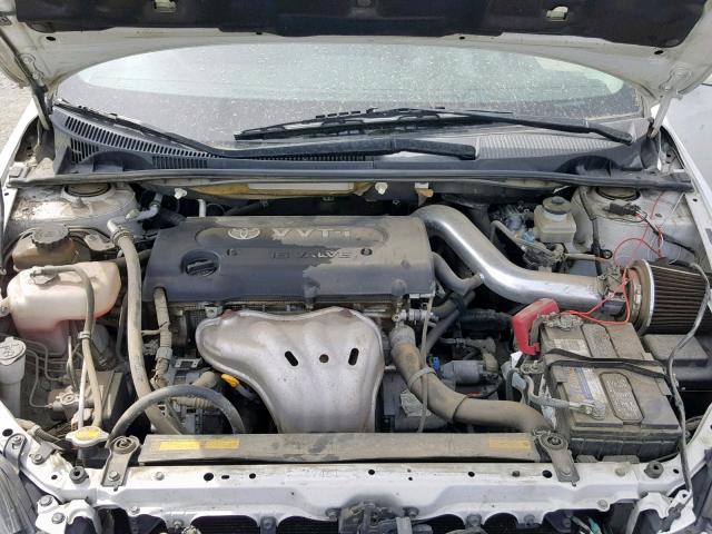 JTKDE177370171470 - 2007 TOYOTA SCION TC WHITE photo 7