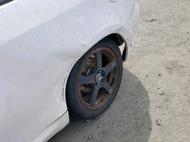 JTKDE177370171470 - 2007 TOYOTA SCION TC WHITE photo 9