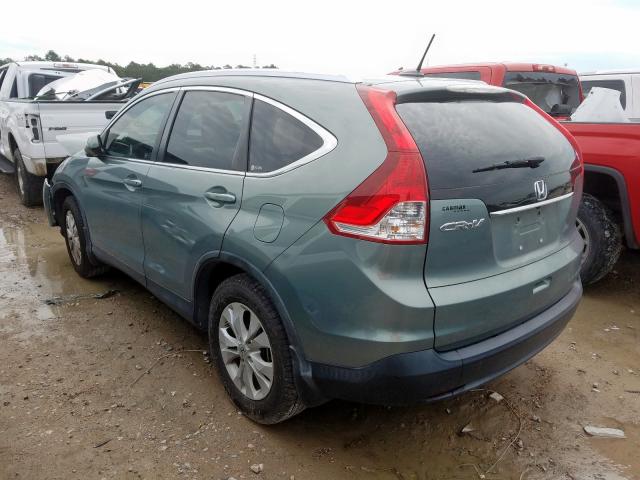 JHLRM3H79CC001684 - 2012 HONDA CR-V EXL  photo 3