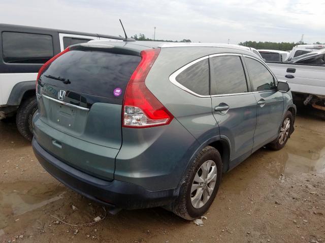 JHLRM3H79CC001684 - 2012 HONDA CR-V EXL  photo 4