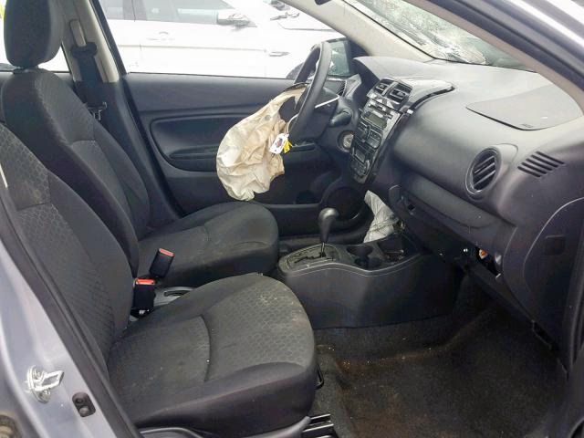 ML32A3HJ6FH056476 - 2015 MITSUBISHI MIRAGE DE SILVER photo 5