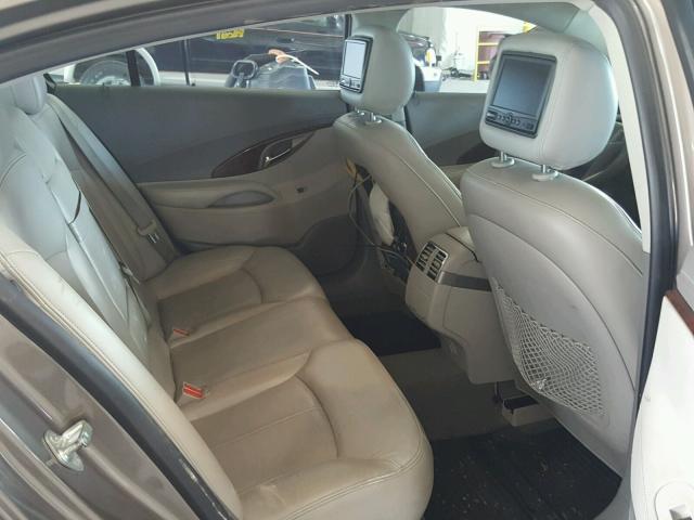 1G4GJ5E35CF194713 - 2012 BUICK LACROSSE T GOLD photo 6