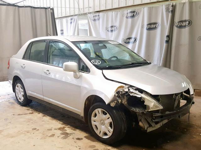 3N1BC1AP4AL431255 - 2010 NISSAN VERSA S SILVER photo 1