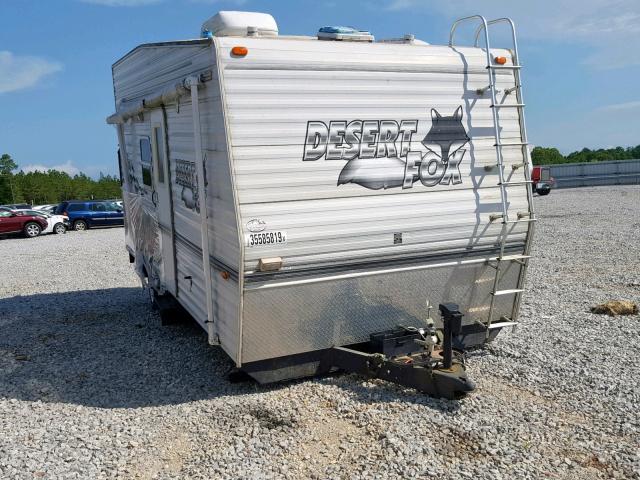 4N17V172660203210 - 2006 NORT TRAILER WHITE photo 1