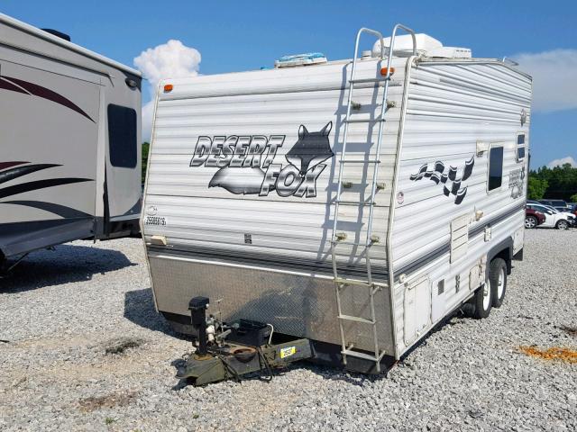 4N17V172660203210 - 2006 NORT TRAILER WHITE photo 2