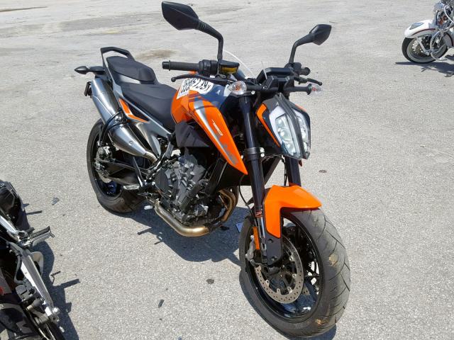 VBKTU6408KM739352 - 2019 KTM MOTORCYCLE ORANGE photo 1