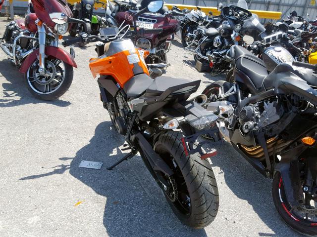 VBKTU6408KM739352 - 2019 KTM MOTORCYCLE ORANGE photo 3