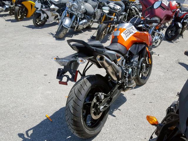 VBKTU6408KM739352 - 2019 KTM MOTORCYCLE ORANGE photo 4