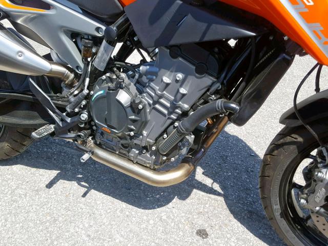 VBKTU6408KM739352 - 2019 KTM MOTORCYCLE ORANGE photo 7