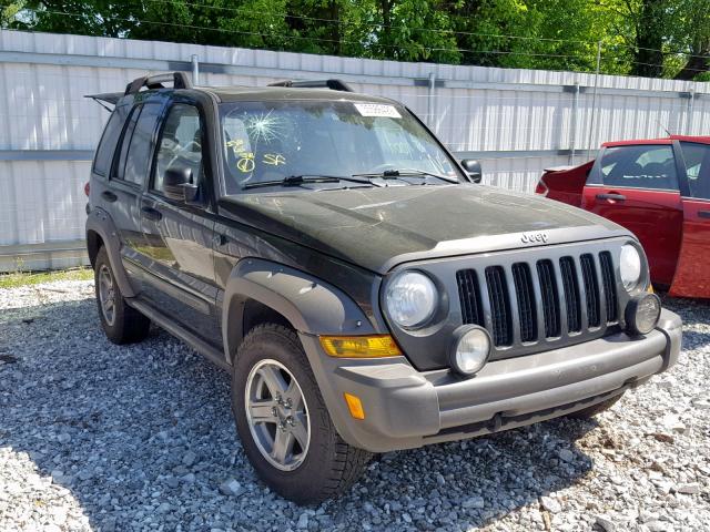 1J4GL38K06W181890 - 2006 JEEP LIBERTY RE GRAY photo 1