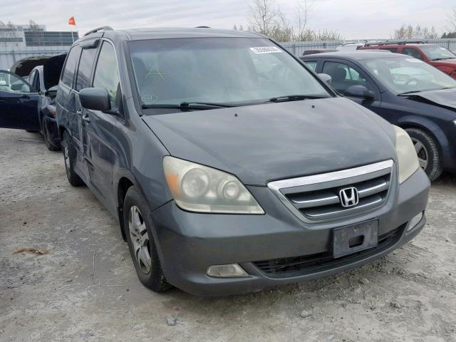 5FNRL38817B500965 - 2007 HONDA ODYSSEY TO GRAY photo 1