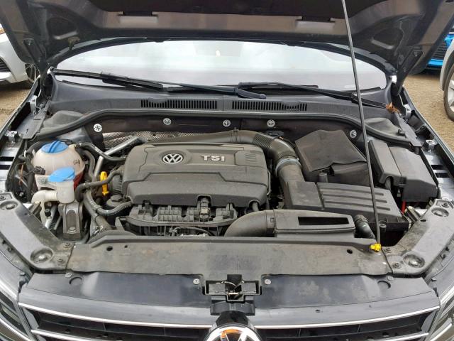 3VWD17AJ2GM231579 - 2016 VOLKSWAGEN JETTA SPOR GRAY photo 7