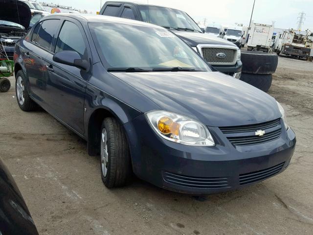 1G1AL58F287313418 - 2008 CHEVROLET COBALT LT BLUE photo 1