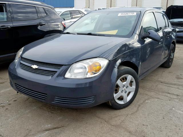 1G1AL58F287313418 - 2008 CHEVROLET COBALT LT BLUE photo 2