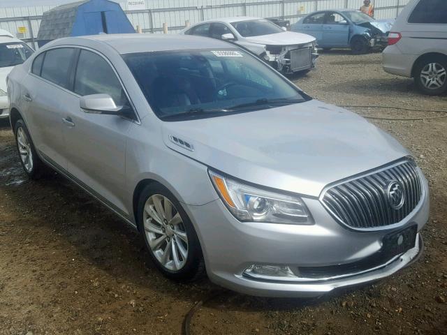 1G4GB5G31FF323867 - 2015 BUICK LACROSSE SILVER photo 1