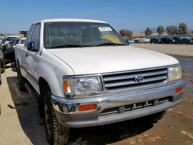 JT4UN22D5T0033949 - 1996 TOYOTA T100 XTRAC WHITE photo 1