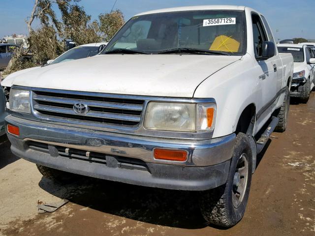 JT4UN22D5T0033949 - 1996 TOYOTA T100 XTRAC WHITE photo 2