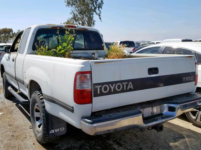 JT4UN22D5T0033949 - 1996 TOYOTA T100 XTRAC WHITE photo 3