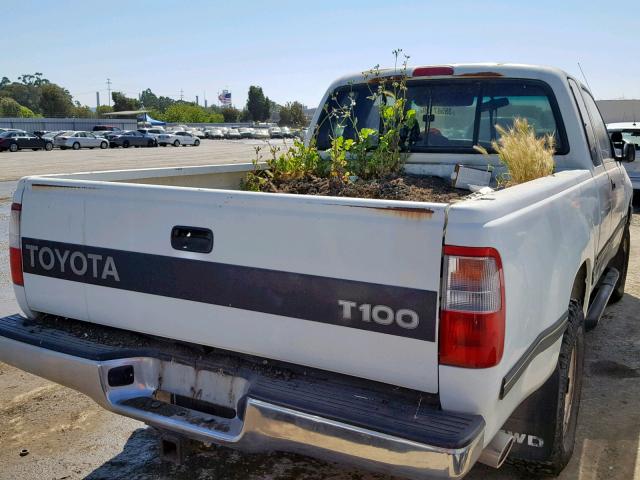 JT4UN22D5T0033949 - 1996 TOYOTA T100 XTRAC WHITE photo 4