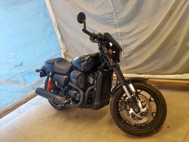 1HD4NCG23HC513294 - 2017 HARLEY-DAVIDSON XG750A A BLACK photo 1