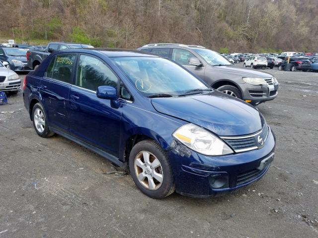 3N1BC11E57L413046 - 2007 NISSAN VERSA S  photo 1