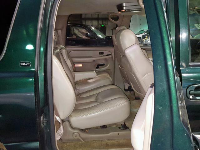 3GKFK16Z83G169557 - 2003 GMC YUKON XL K GREEN photo 6