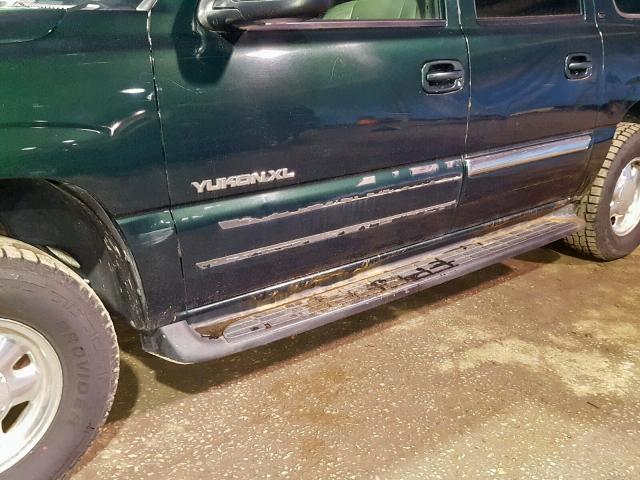 3GKFK16Z83G169557 - 2003 GMC YUKON XL K GREEN photo 9