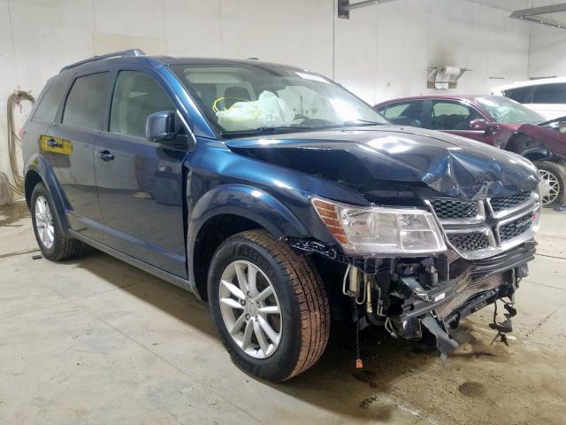 3C4PDDBG8ET290633 - 2014 DODGE JOURNEY SXT  photo 1