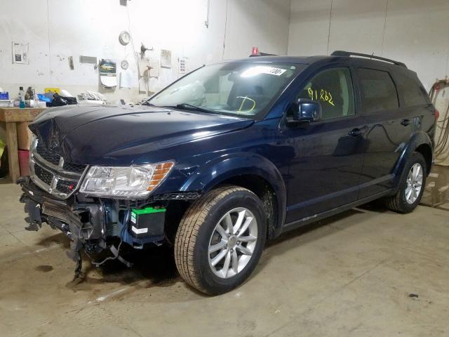 3C4PDDBG8ET290633 - 2014 DODGE JOURNEY SXT  photo 2