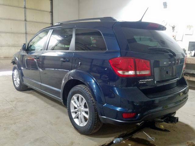 3C4PDDBG8ET290633 - 2014 DODGE JOURNEY SXT  photo 3