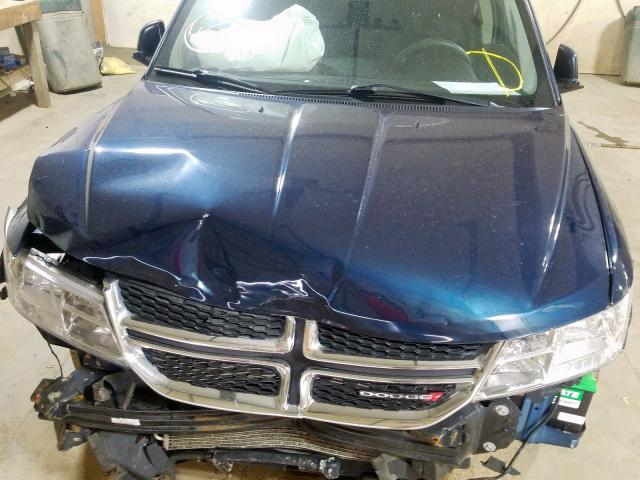 3C4PDDBG8ET290633 - 2014 DODGE JOURNEY SXT  photo 7