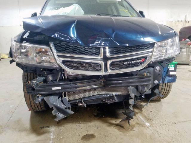 3C4PDDBG8ET290633 - 2014 DODGE JOURNEY SXT  photo 9