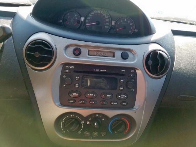 1G8AM12F74Z216326 - 2004 SATURN ION LEVEL 2  photo 9