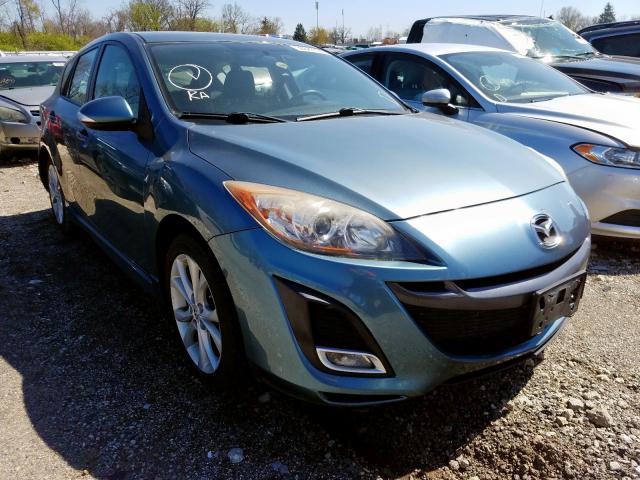 JM1BL1H55A1160280 - 2010 MAZDA 3 S  photo 1