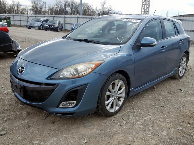 JM1BL1H55A1160280 - 2010 MAZDA 3 S  photo 2