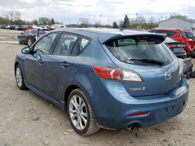 JM1BL1H55A1160280 - 2010 MAZDA 3 S  photo 3