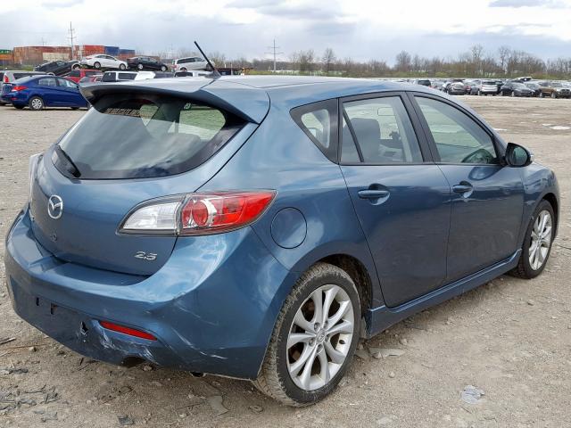 JM1BL1H55A1160280 - 2010 MAZDA 3 S  photo 4