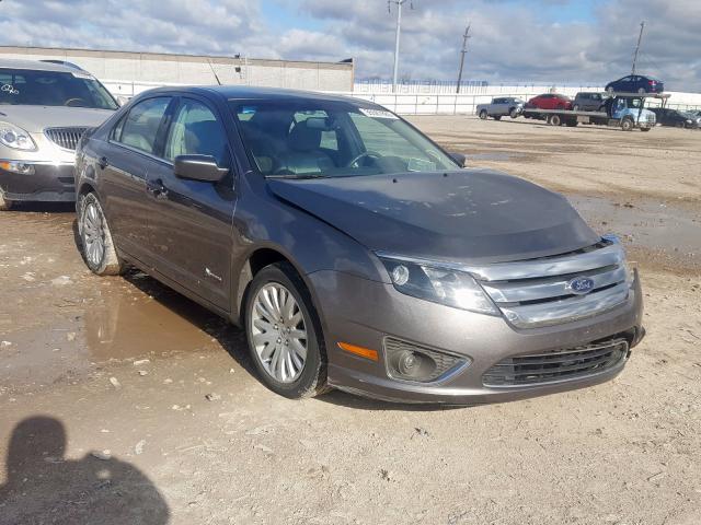 3FADP0L38AR219038 - 2010 FORD FUSION HYBRID  photo 1