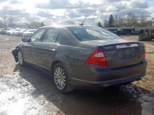 3FADP0L38AR219038 - 2010 FORD FUSION HYBRID  photo 3