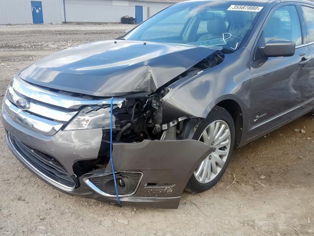 3FADP0L38AR219038 - 2010 FORD FUSION HYBRID  photo 9