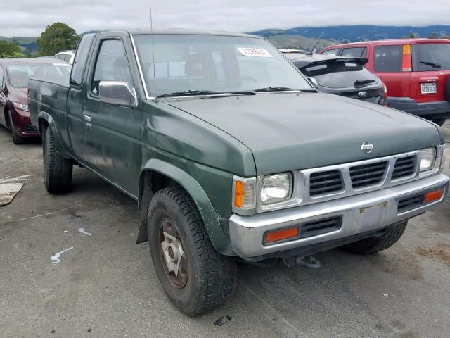 1N6HD16Y7RC367609 - 1994 NISSAN TRUCK KING GREEN photo 1