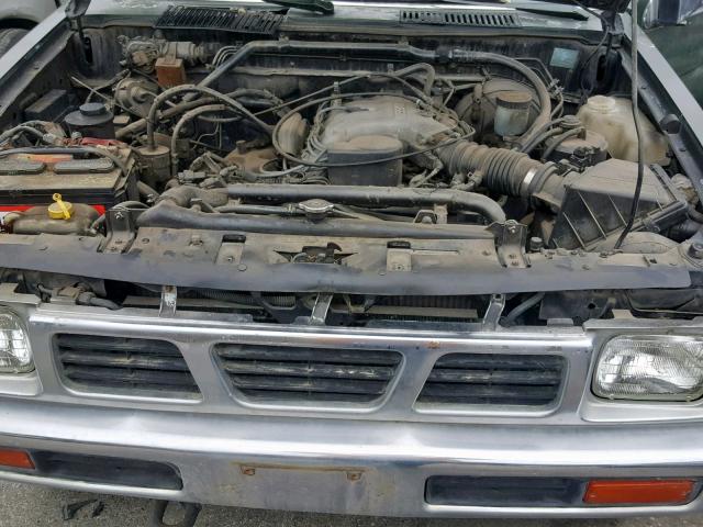 1N6HD16Y7RC367609 - 1994 NISSAN TRUCK KING GREEN photo 7