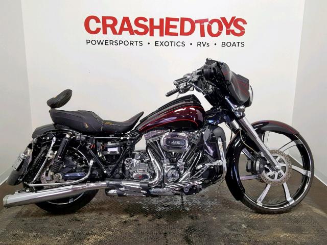 1HD1PZ810BB950267 - 2011 HARLEY-DAVIDSON FLHXSE2 BLACK photo 1