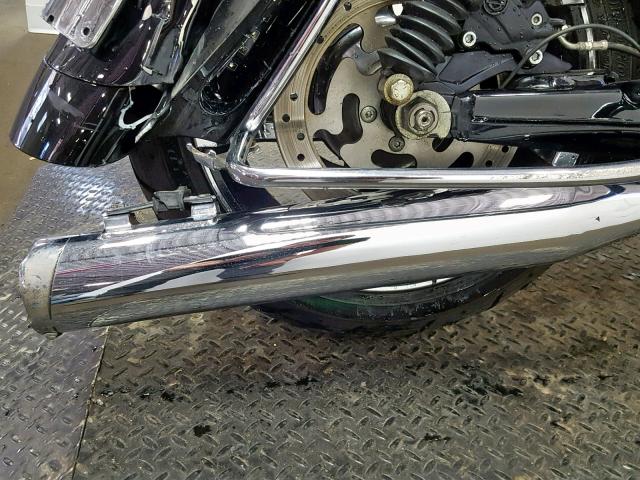 1HD1PZ810BB950267 - 2011 HARLEY-DAVIDSON FLHXSE2 BLACK photo 12